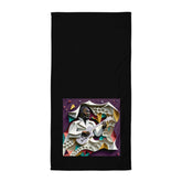 Punk Power Chord Bath Towel